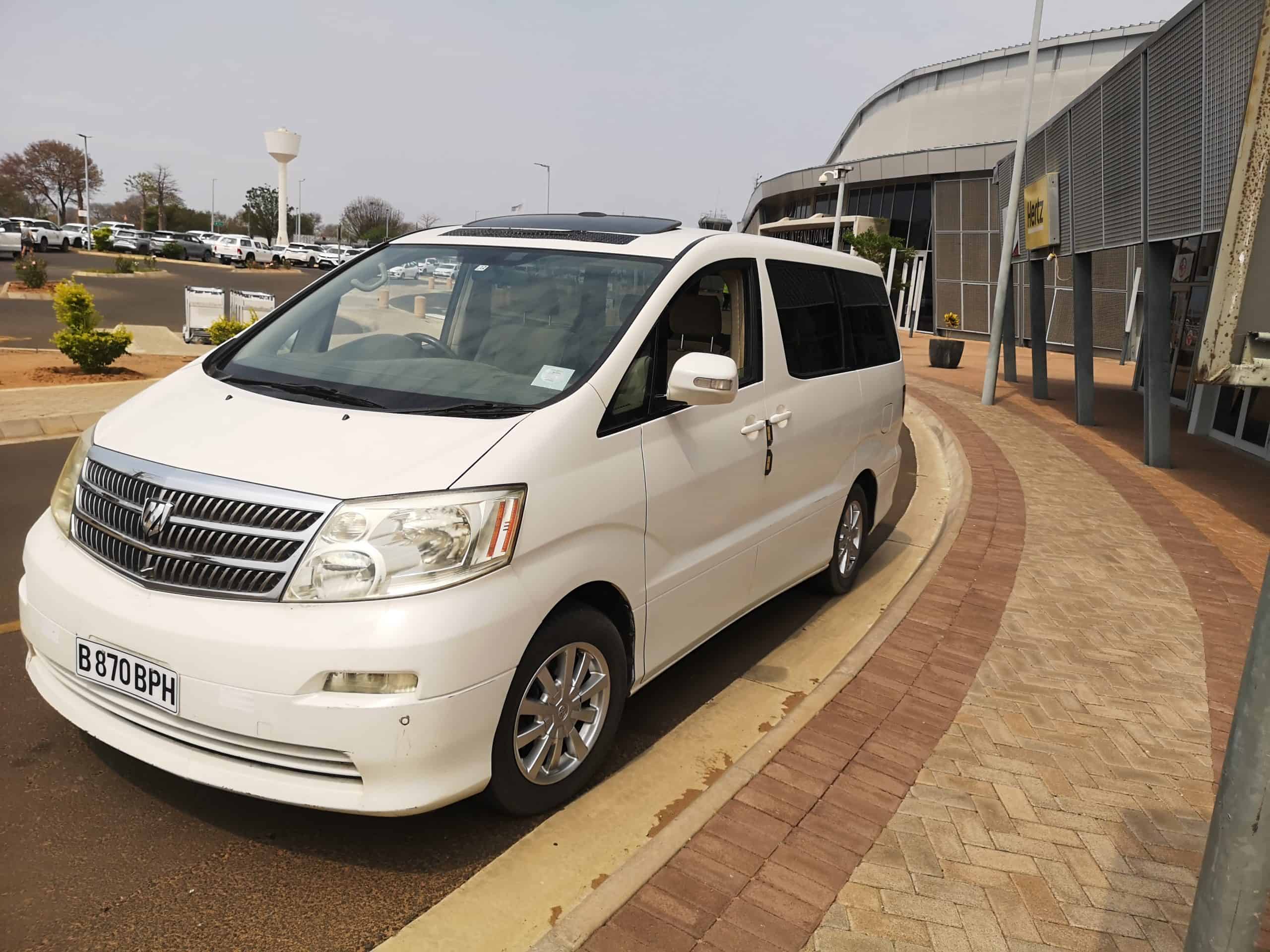 Contact us to book transfer at Kasane Adventures