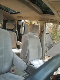 Our elite mini bus - Toyota Alphard
